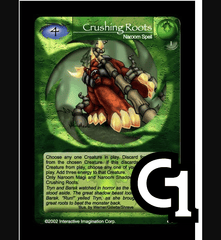 Crushing Roots - Foil